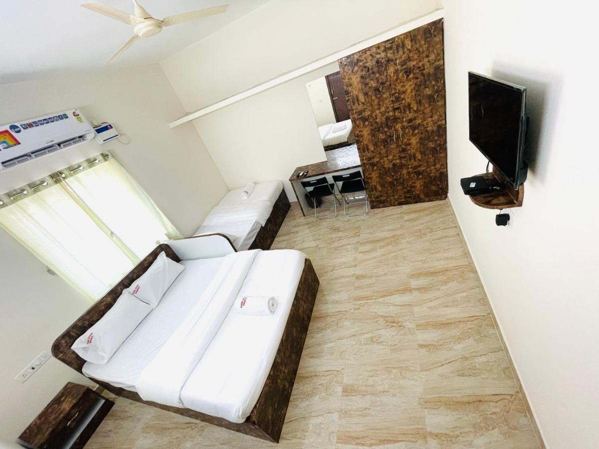 Lsr Service Apartments Tirupati Exterior photo