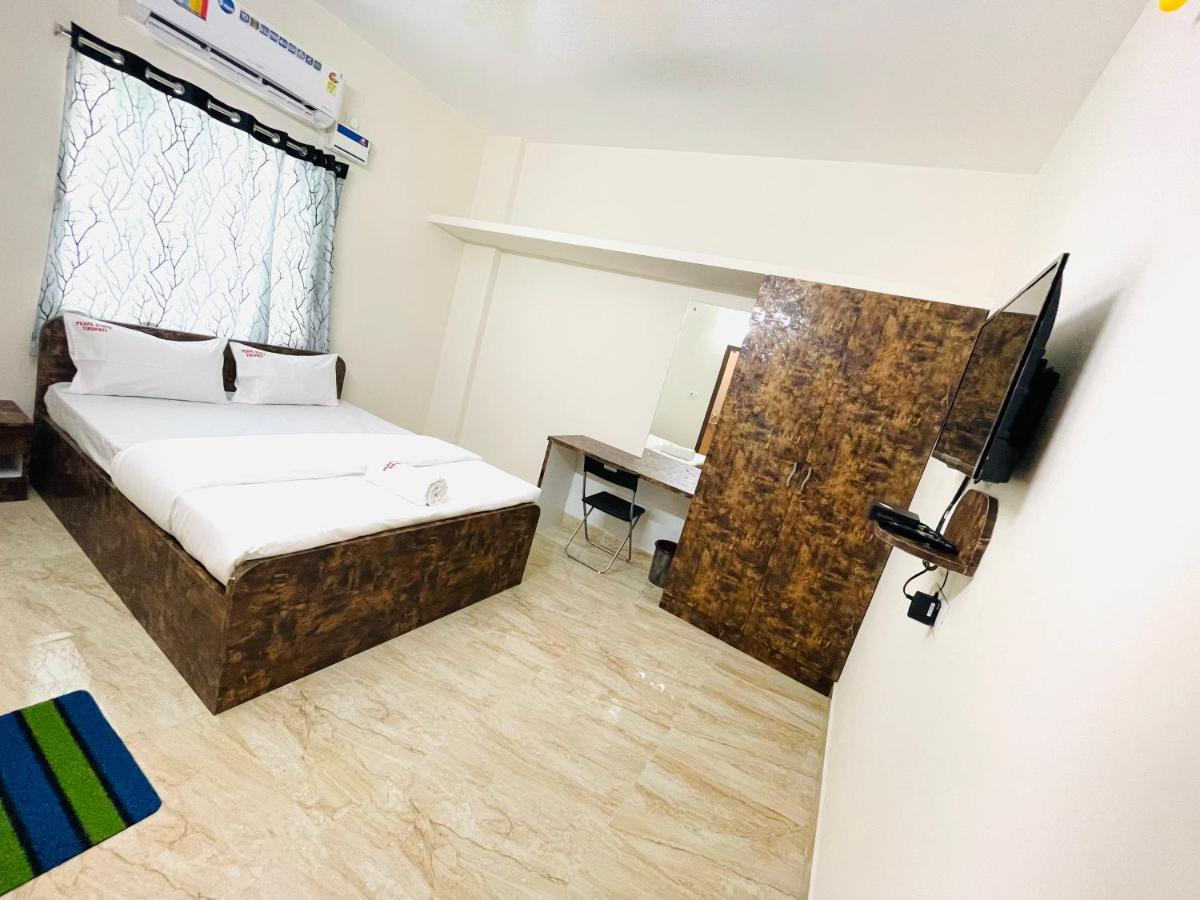 Lsr Service Apartments Tirupati Exterior photo