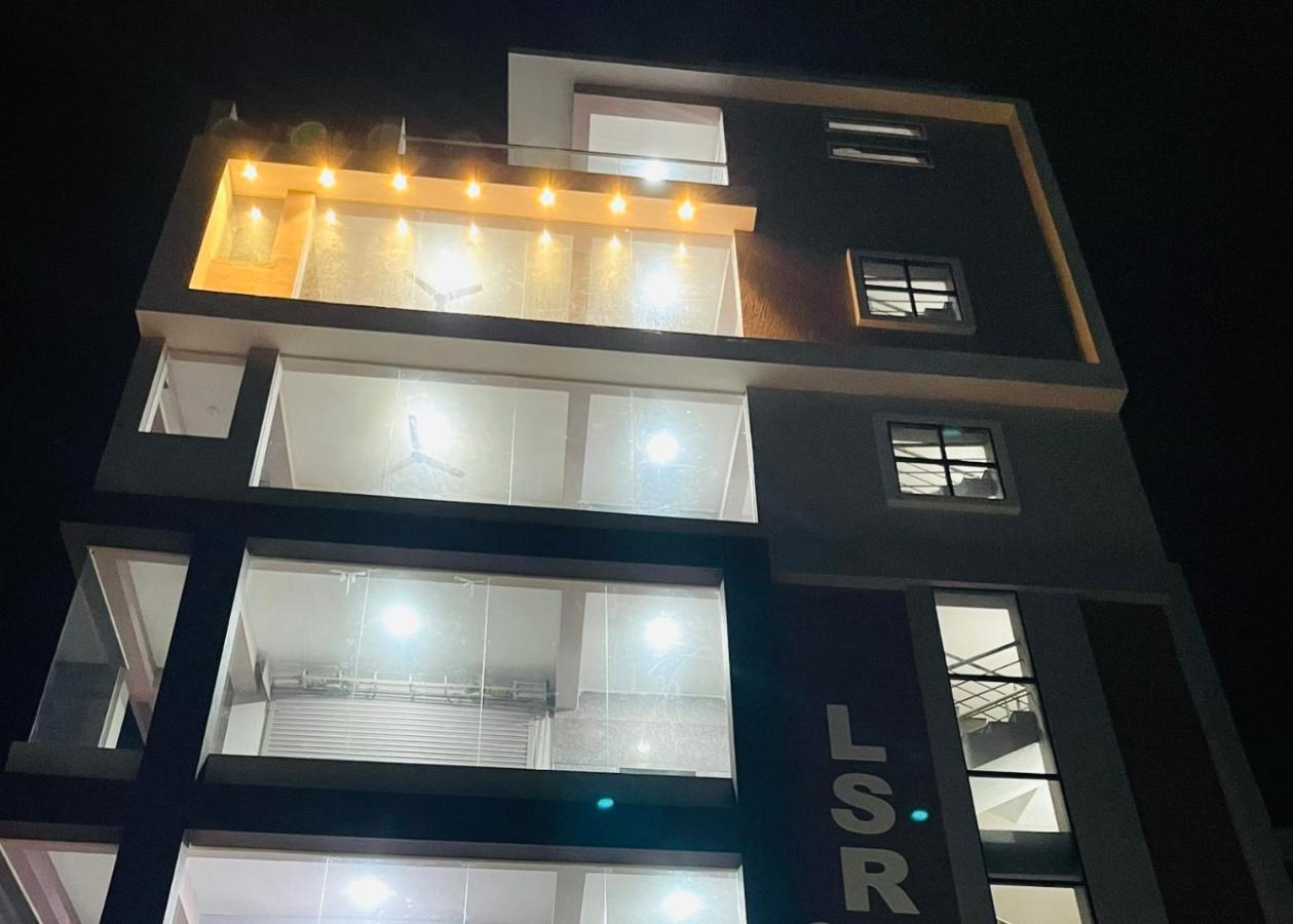 Lsr Service Apartments Tirupati Exterior photo
