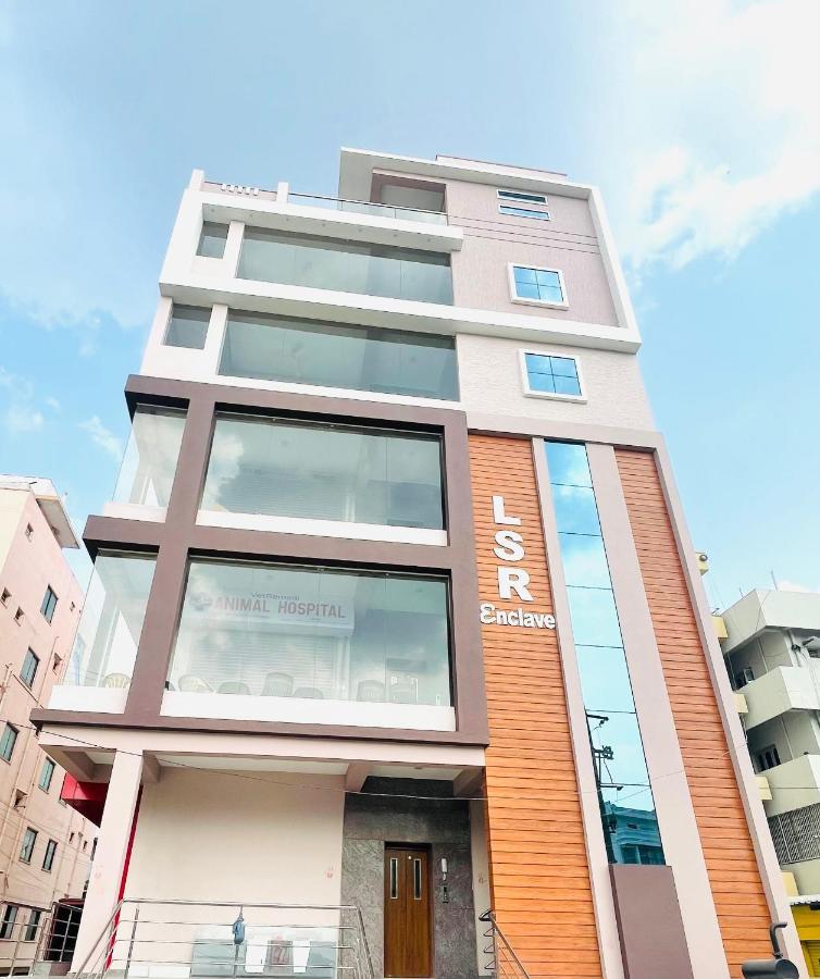 Lsr Service Apartments Tirupati Exterior photo